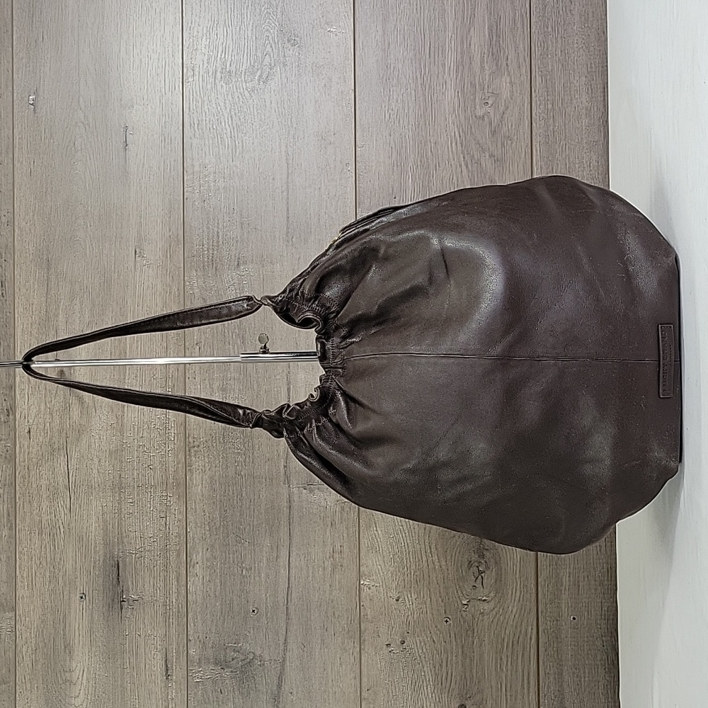 Lucky Brand Brown Leather Shoulder Bag